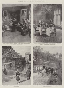 La reine Victoria dans la vie privée